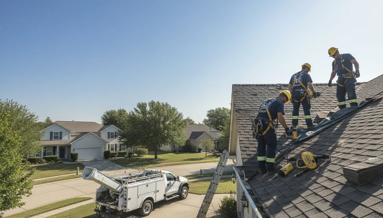 Emergency Roof Repair in Marshall, IN near me